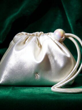Gorgeous Cinched Pouch NWT